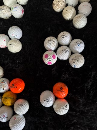 Lote +60 Bolas Golf Varias Marcas
