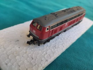 Tren nº 4 — Fleischmann Piccolo, locomotora diésel