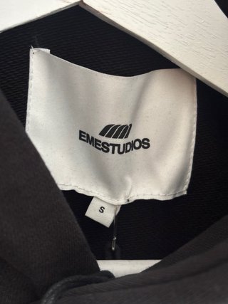 Sudadera EMESTUDIOS x McDonald's Talla S Negra