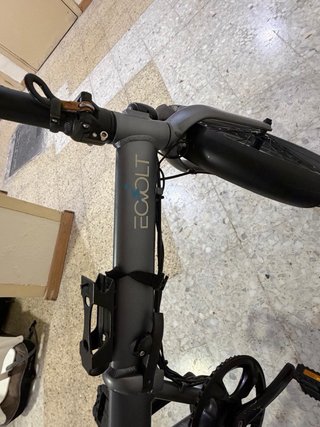 Bicicleta Eléctrica Plegable EOVOLT