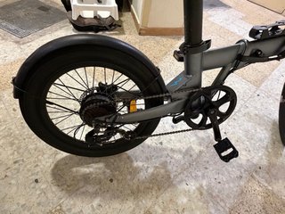 Bicicleta Eléctrica Plegable EOVOLT