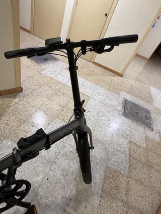 Bicicleta Eléctrica Plegable EOVOLT