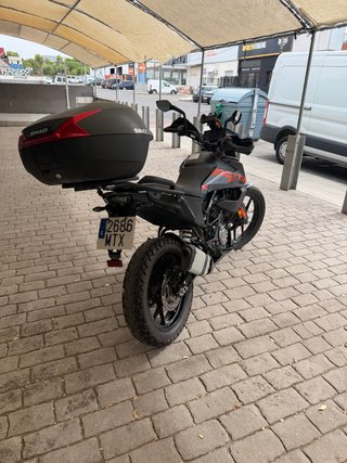 KTM 390 Adventure 2024 Naranja
