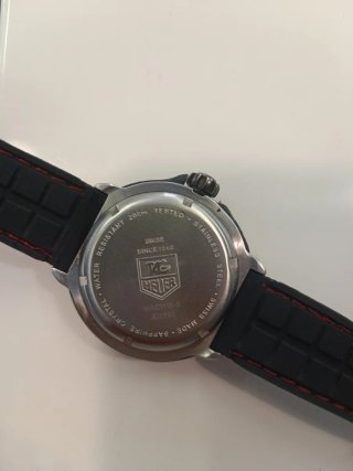 Reloj TAG Heuer Formula 1 Negro Wac1110.0