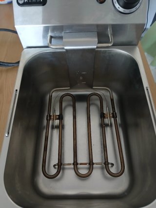 Freidora Eléctrica Hendi 4l.