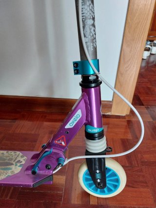 Patinete Oxelo Morado