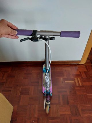 Patinete Oxelo Morado