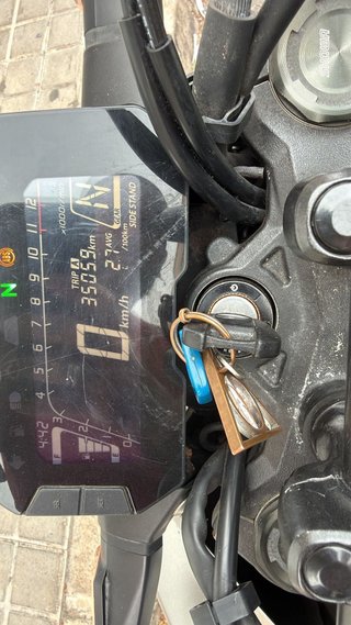 Honda CB 125 CC Negra - Pocos Kilómetros