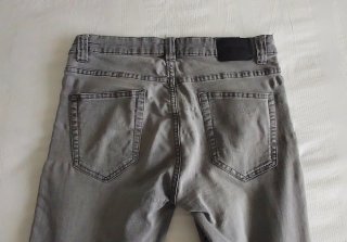 Pantalón vaquero ONLY & SONS gris hombre Talla L