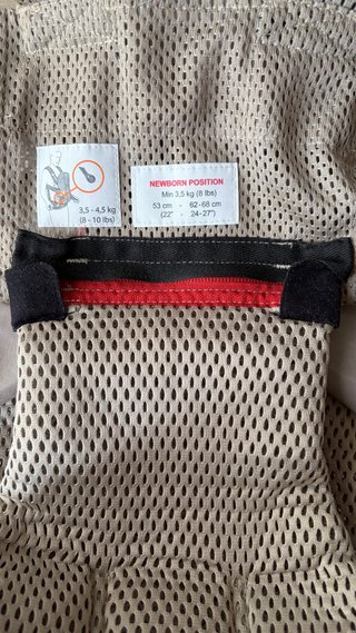 Mochila Portabebés Babybjorn One Air