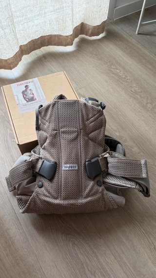 Mochila Portabebés Babybjorn One Air