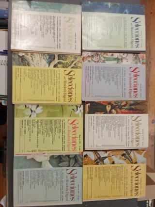 41 Revistas Selecciones Readers Digest Años 70