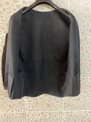 Gilet in vera pelle vintage perfette condizioni