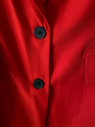 Chaqueta americana roja