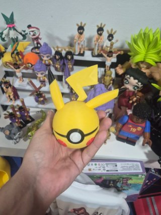 Pokébola Pikachu