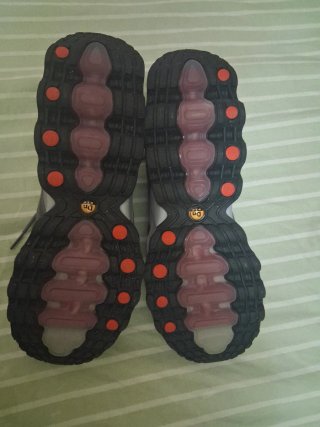 Nike Air Max DN 8 Scarpe Grigie Rosse