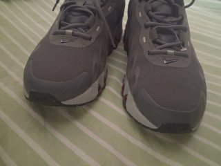 Nike Air Max DN 8 Scarpe Grigie Rosse