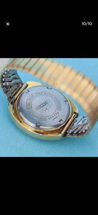 Seiko Advand Automático Jumbo XL