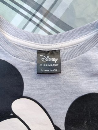 Felpa Disney Primark Topolino 9/10 anni