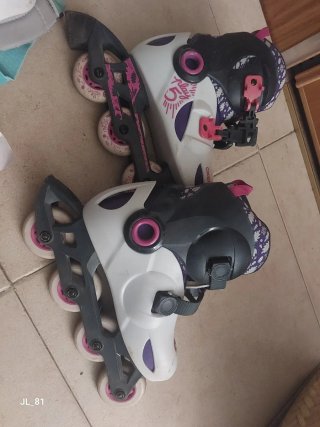 Patines en línea Oxelo Talla 32-34