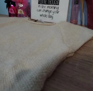 Jersey Zara manga corta talla M sin estrenar