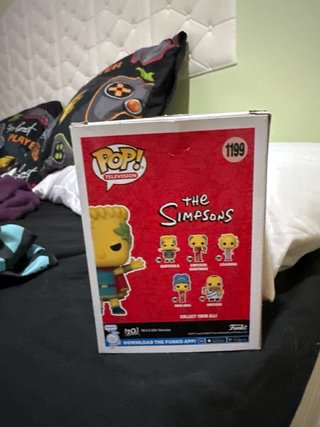 Funko Pop Bartigula 1199 The Simpsons