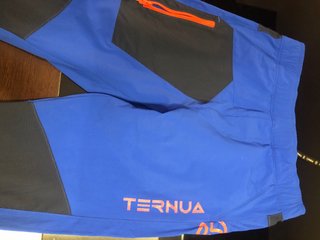 Pantalón montaña Ternua NIÑO azul talla 10