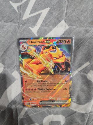 Charizard ex 006/165 Pokémon 151 Pokémon TCG