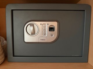 Caja Fuerte Arregui Huella Dactilar y Código