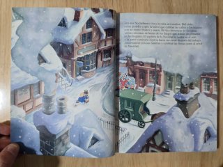 Clásico cuento Disney. "La Navidad de Mickey".