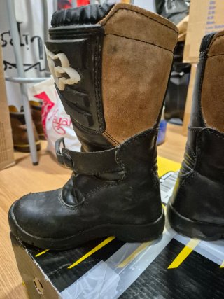 Botas moto Trial Niño Fox Talla 34