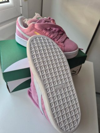 Zapatillas Puma Suede Talla 37 Rosa