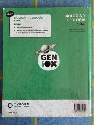 Libros 1ESO IES JUAN DEL ENZINA