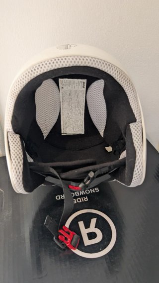 Casco esquí/snowboard blanco