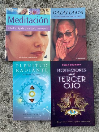 Meditación lote 3 libros