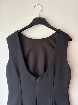 Vestido negro corto Zara Trafaluc (Talla M)