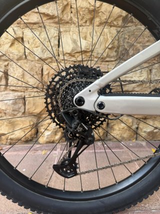 Scott strike eride talla L con 239km como nueva