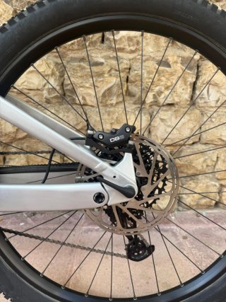 Scott strike eride talla L con 239km como nueva