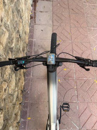 Scott strike eride talla L con 239km como nueva