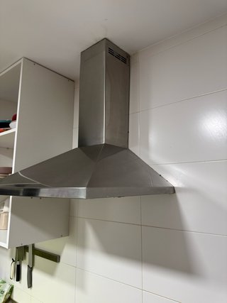 Campana Extractora Acero Inoxidable