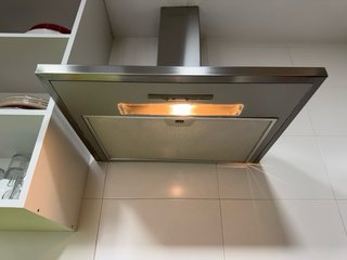 Campana Extractora Acero Inoxidable