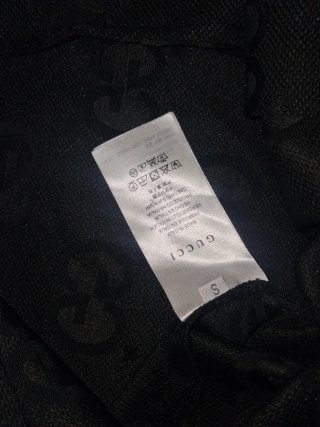 Gucci Camicia Monogramma GG Tg S Unisex