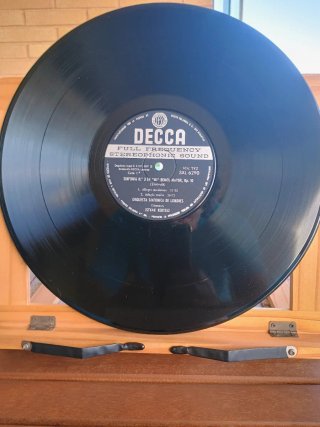 Vinilo Dvorák Symphony No. 3 Hussite