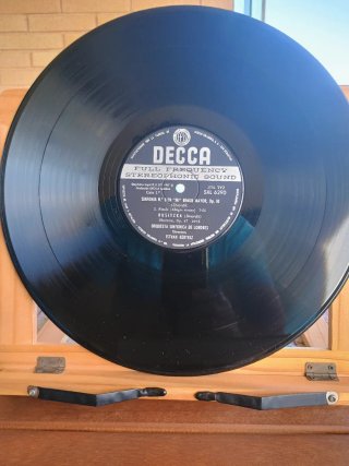 Vinilo Dvorák Symphony No. 3 Hussite