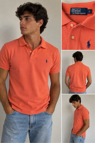 Polo Ralph Lauren Naranja