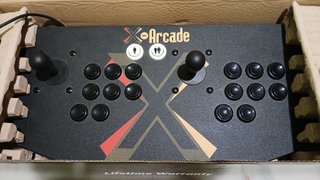 Mando Arcade X-Arcade Dual Joystick