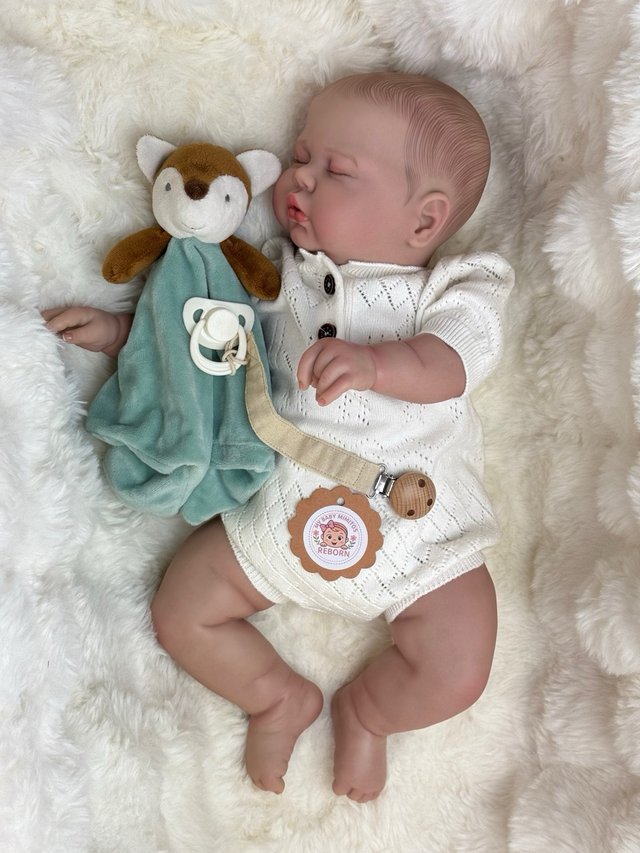 Bebé Reborn (2 bebes reservados) María