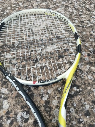 2 Racchette da Tennis Junior Babolat e Roxpro