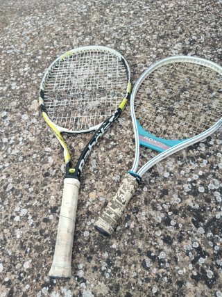 2 Racchette da Tennis Junior Babolat e Roxpro