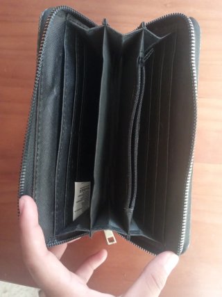 Billetera M Nueva Gris